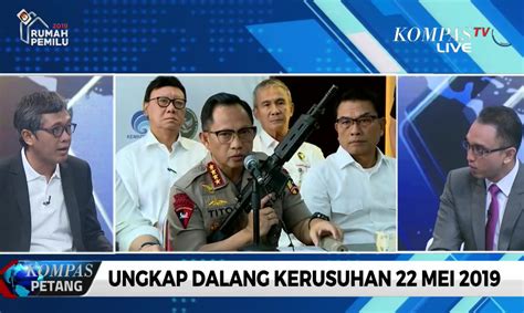 Eks Anggota Tim Mawar Diduga Terlibat Dalam Aksi Mei Video Dailymotion