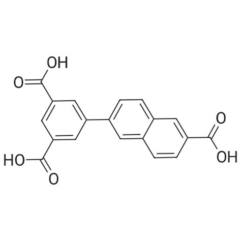 1863976 58 2 5 6 Carboxynaphthalen 2 Yl Isophthalic Acid Ambeed