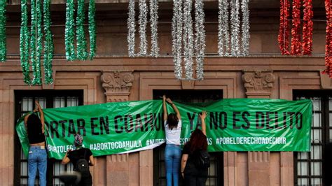 M Xico La Suprema Corte De Justicia Despenaliza El Aborto En Todo El Pa S