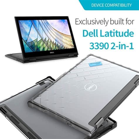 Gumdrop Droptechfunda Diseñada Para Portátil Dell Latitude 1 Cuotas