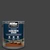 Behr Premium Gal Pfc Tar Black Solid Color Flat Interior