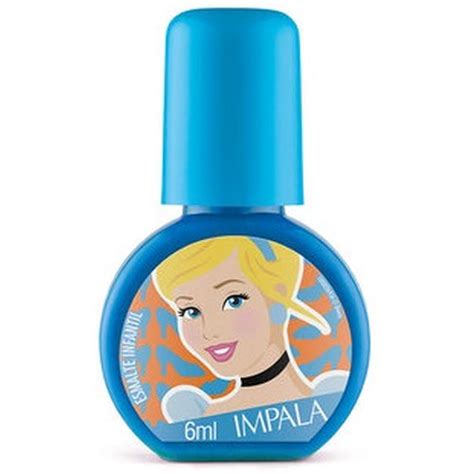 Esmalte Infantil Impala Disney Princesas Cinderela Gentileza Gera Magia