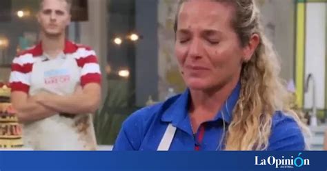 La Sorpresa De Bake Off Se Fue Silvina La Esposa De Gabriel Milito