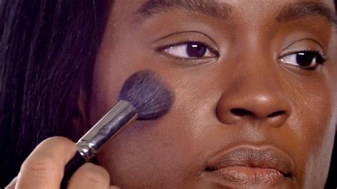 How To Flawless Foundation And Radiant Highlight For Dark Skin Mac