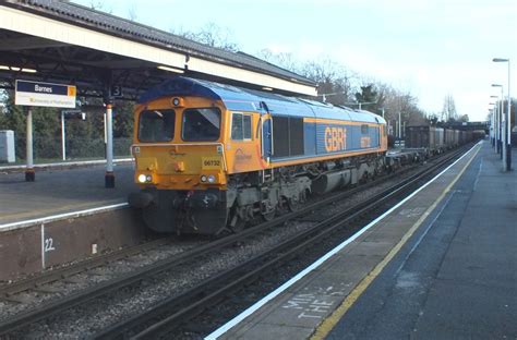 66732 Barnes GB Railfreight Class 66 No 66732 GBRf The Flickr