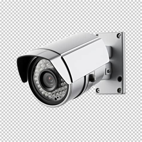 Premium Psd Security Camera Isolated On Transparent Background Png