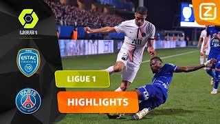 MOOIE KANSRIJKE POT Troyes Vs PSG Ligue 1 2021 22