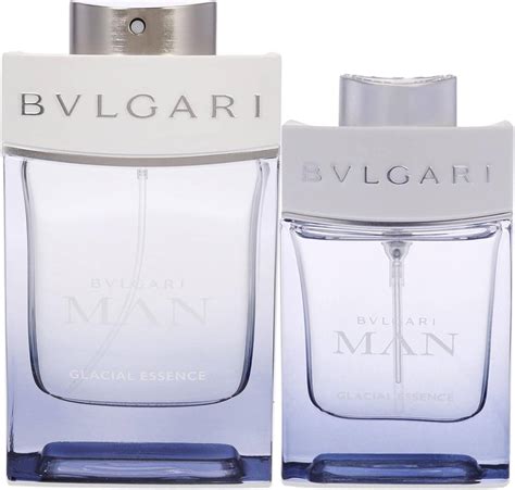 Bvlgari Man Glacial Essence Eau De Parfum 100ml 15ml Set Buy Best