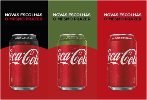 Coca Cola Promove Escolhas Embalagens Redesenhadas Mynameisglenn