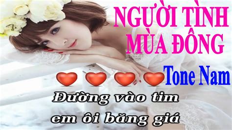 Ng I T Nh M A Ng Karaoke Tone Nam Beat M Thanh Chu N