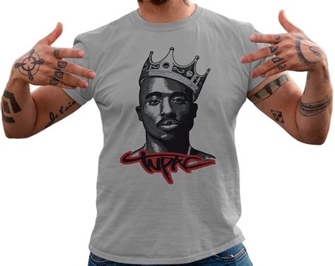 Camiseta 2pac MercadoLivre