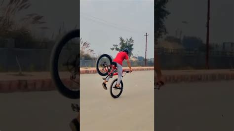 🚴‍♂️cycle Cycle Stunts Top Cycle Stunts And Very Hard Stunts Short