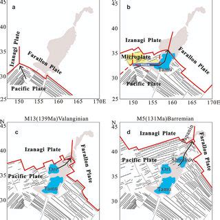 Tectonic Evolution Of Plume Ridge Interaction Of Shatsky Rise Massifs