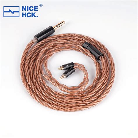 Nicehck Ouroasis Hifi Earphone Wire Furukawa Copper Mixed With N Ofc