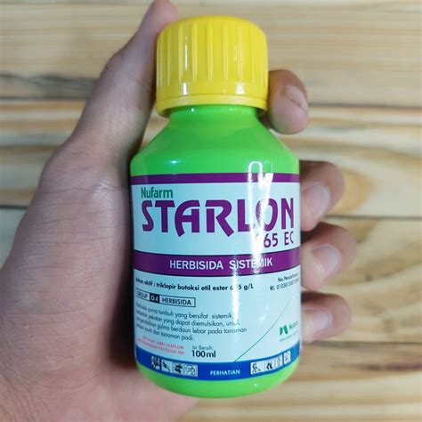 Jual Herbisida Starlon Ec Ml Nufarm Obat Pembasmi Rumput Liar