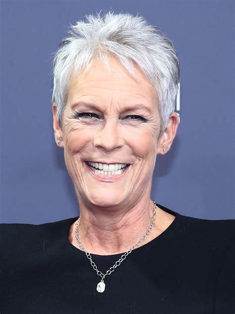 Jamie Lee Curtis Jamie Lee Curtis At 2019 Golden Globe Awards In