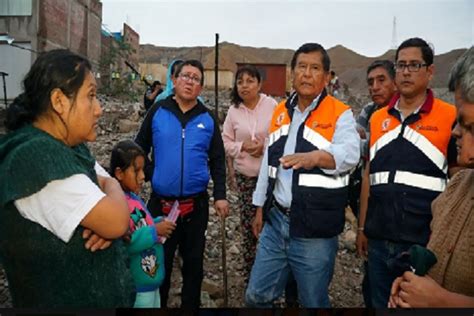 Desborde de río y huaico en Moquegua afectan a más de 600 familias