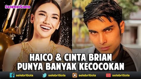 Obral Ngobrol Bareng Haico Van Der Veken Dan Cinta Brian Selebritiola