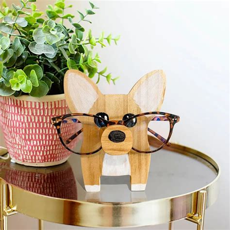 Corgi Glasses Stand - Quirky and Cute Eyewear Organizer – Kore Kawaii
