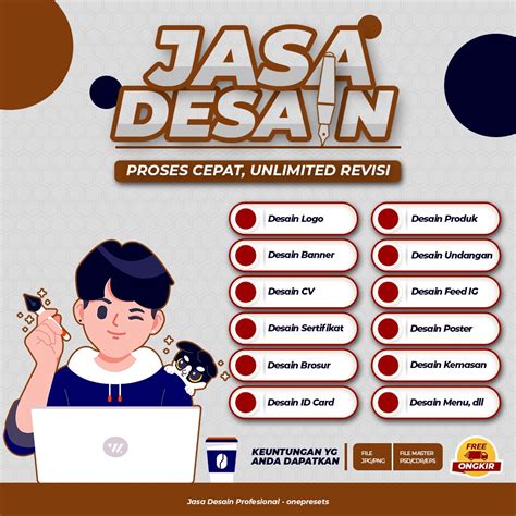 Jual Jasa Desain Grafis Profesional Desain Logo Desain Brosur Poster