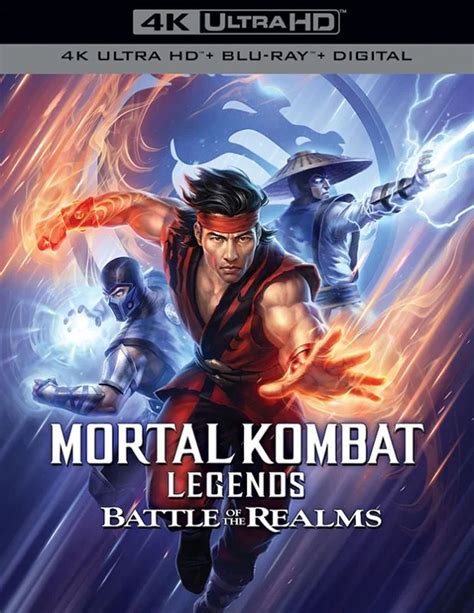 Mortal Kombat Nova Animação Já Tem Data De Estreia E Arte Do Box Reveladas