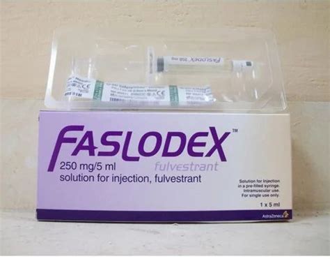 Faslodex 250 Mg Injection ASTRA ZENECA At Rs 32000 Piece In Thane ID