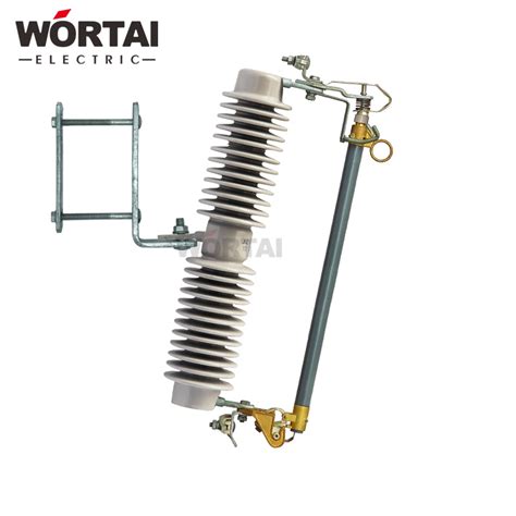 Wortai High Quality Stability Porcelain Dropout Fuse Cutout 38kv 100A