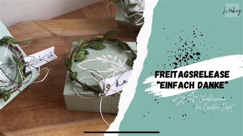 Freitagsrelease Bei Creative Depot Einfach Danke Boxen Boxen Und