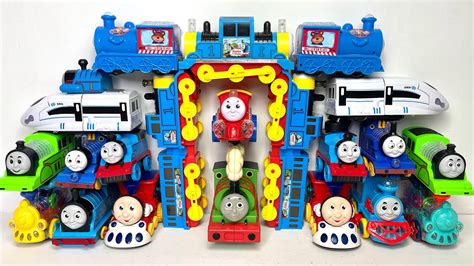 Wow Mencari Mainan Kereta Api Thomas And Friends Series Cartoon