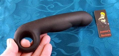 Silicone Noir Ovid Electro G Spot Estim Dildo Review