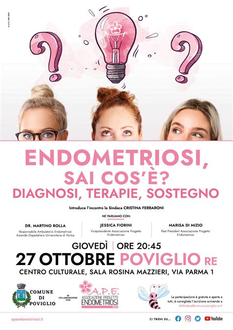 Endometriosi Sai Cos Conferenza Il Ottobre A Poviglio Csv