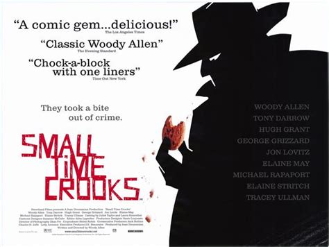 Small Time Crooks Movie Poster Print (11 x 17) - Item # MOVIE5200 ...