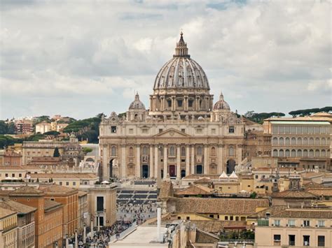 Visites La Basilique Saint Pierre De Rome Hellotickets