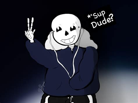 Sup Dudeundertale By Klryusaki On Deviantart