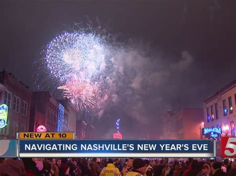 Know Before You Go: Nashville NYE Celebration