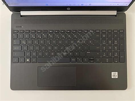 HP 10 nesil intel core i5 1035G1 8GB RAM İkinci El Temiz İlan ve