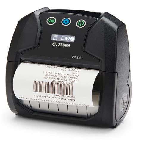 Принтер этикеток Zebra ZQ220 ZQ22-A0E12KE-00 купить в интернет магазине ...