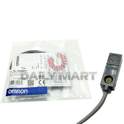 New In Box Omron Tl W Mc Inductive Proximity Switch Sensor Tlw Mc