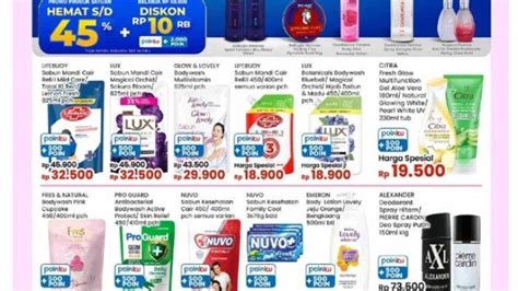 Katalog Promo Kjsm Indomaret November Sunlight Wipol Vixal