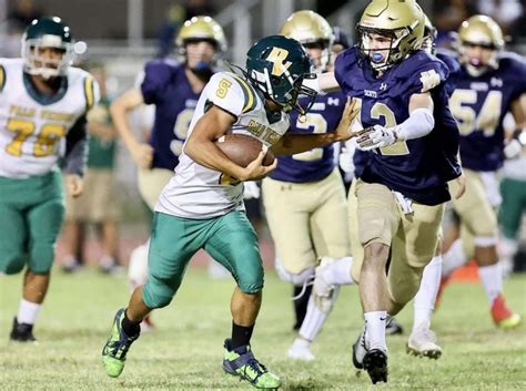 FOOTBALL: Palo Verde Punishes Scots » Holtville Tribune