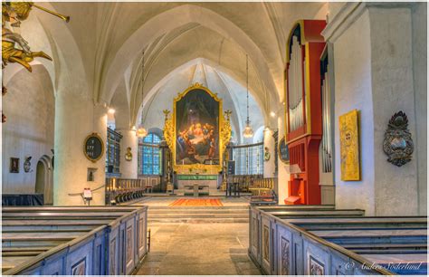 Sankt Nicolai Kyrka Str Ngn S Stift