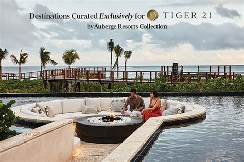 TIGER 21 Unforgettable Events | Auberge Resorts Collection