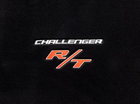 Lloyd Challenger Trunk Mat With Challenger And Silver Rt Logo Black