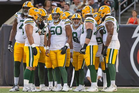 An Updated Packers Man Roster Projection Acme Packing Company