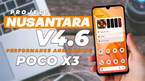 Nusantara Project V4 6 For POCO X3 Android 12L Stable Custom Rom