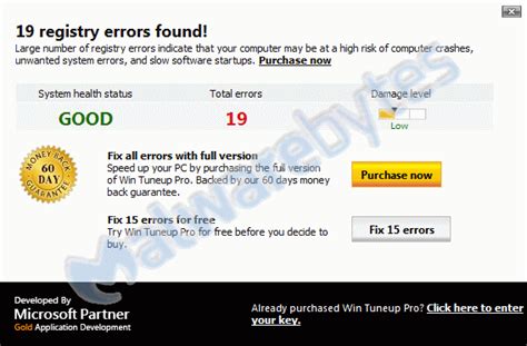 Removal Instructions For Win Tuneup Pro Malware Removal Self Help