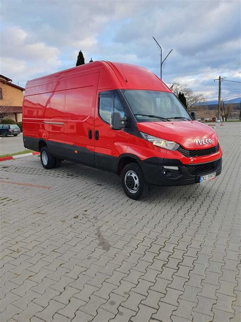 Iveco Daily Microbuz Dublu Inaltat Motor Cai C C