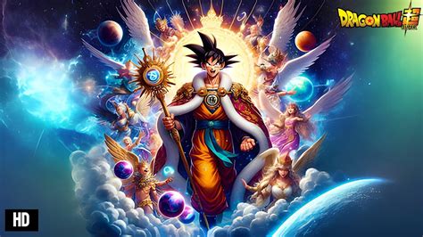 Goku El Dios Supremo Creador Del Multiverso Pelicula Completa