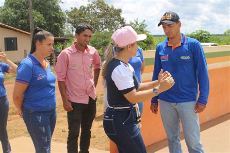 Prefeitura De Goianorte Promove Mutir O No Distrito Esperan A Bendita