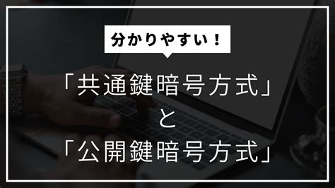 共通鍵暗号方式と公開鍵暗号方式の違いを徹底解説！初心者向け分かりやすい暗号技術入門 Itエンジニア記録館